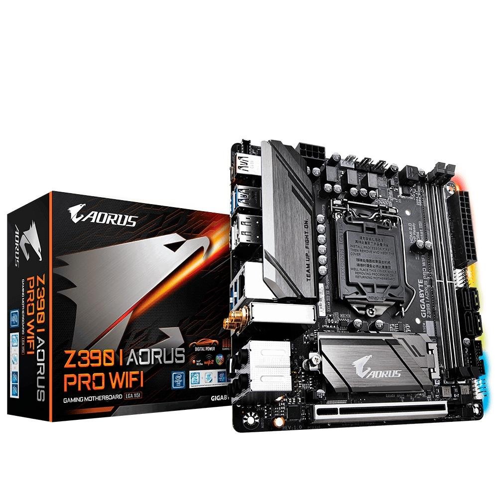 Placa M E Gigabyte Aorus Z I Aorus Pro Wi Fi Intel Lga Mini