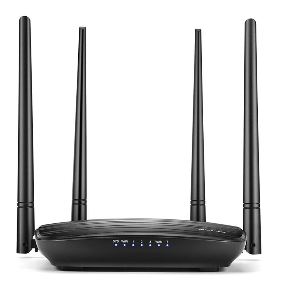 Roteador Multi Wireless 1200Mbps 4 Antenas RE018 KaBuM