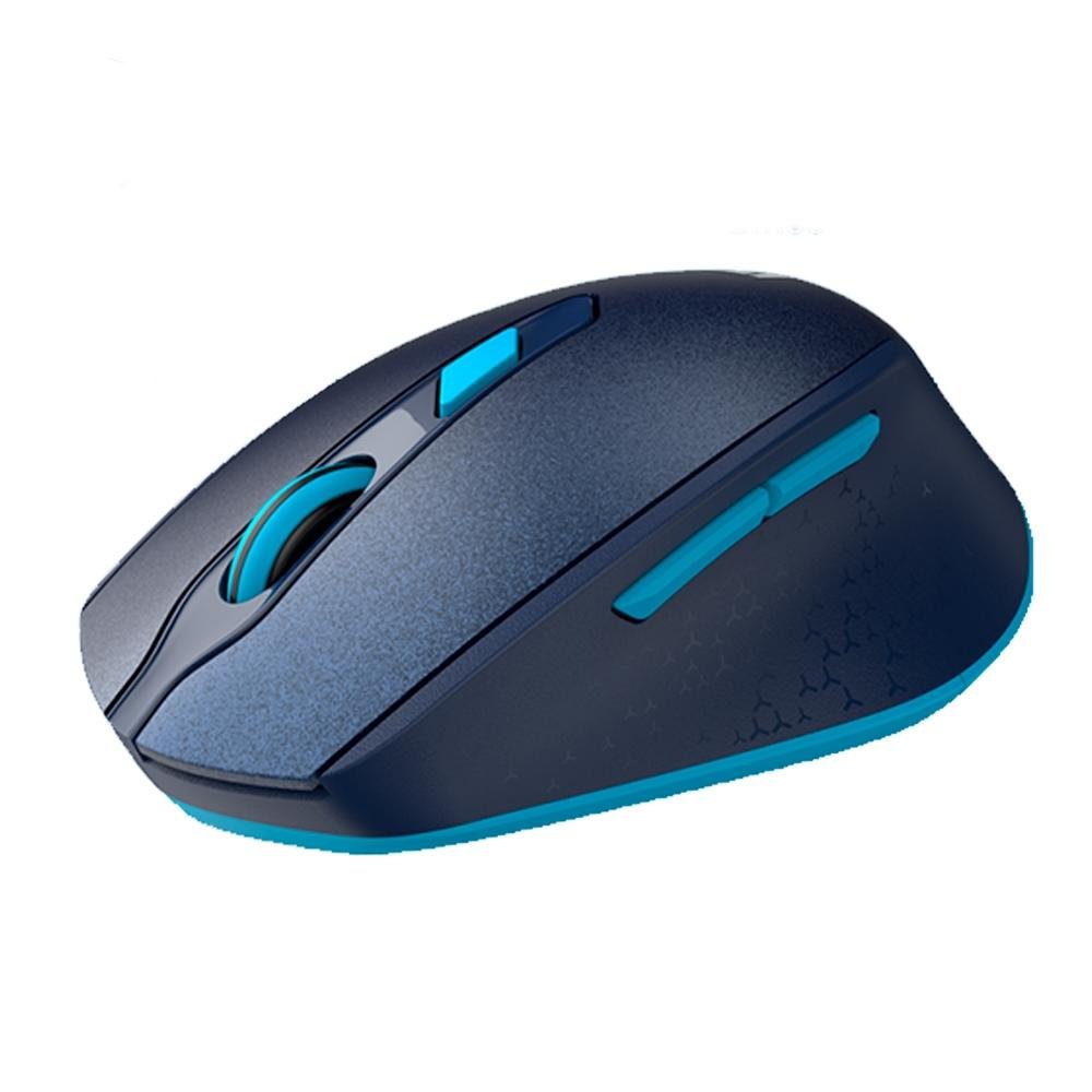 Mouse Sem Fio Maxprint High Concept Azul Kabum