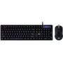 Kit Gamer HP KM200 Teclado RGB ABNT2 Mouse RGB 7JH33AA AC4 KaBuM