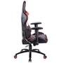 Cadeira Gamer Husky Gaming Storm Preto Vermelho E Branco