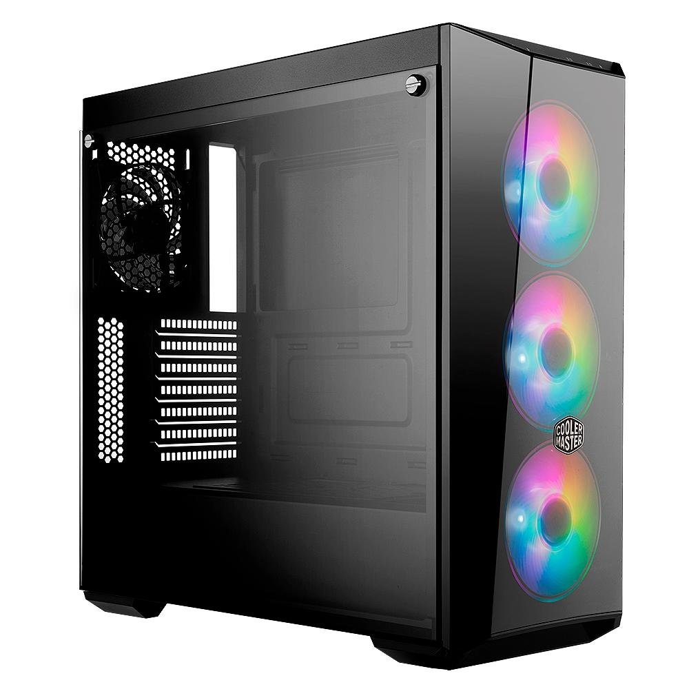 Gabinete Gamer Cooler Master Masterbox Lite Argb Mid Tower Fan