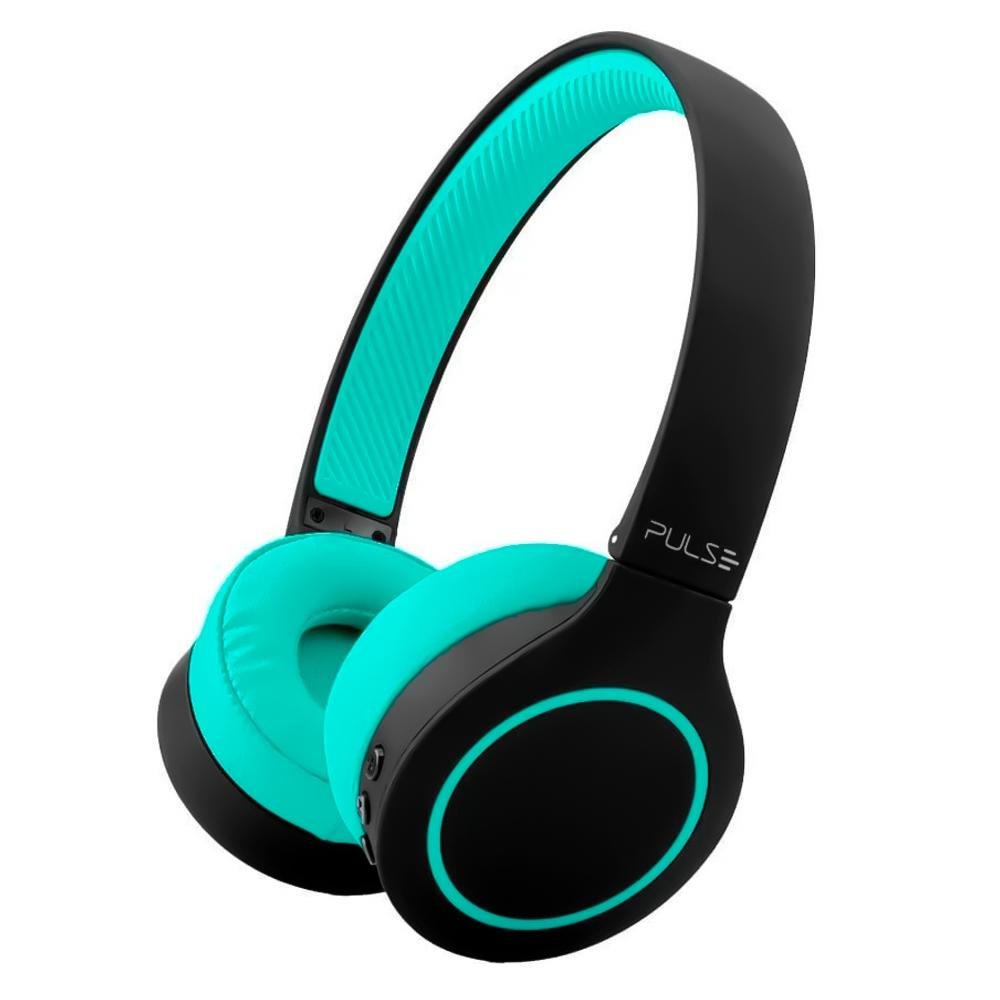 Fone De Ouvido Multi Head Beats Bluetooth Preto Verde Ph Kabum