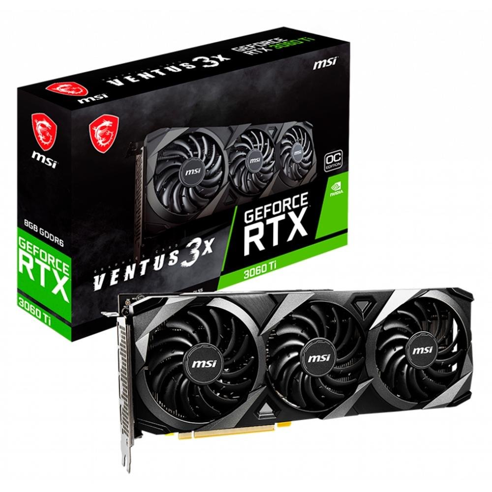 Placa De V Deo Rtx Ti Ventus X Oc Msi Nvidia Geforce Gb Lhr Dlss