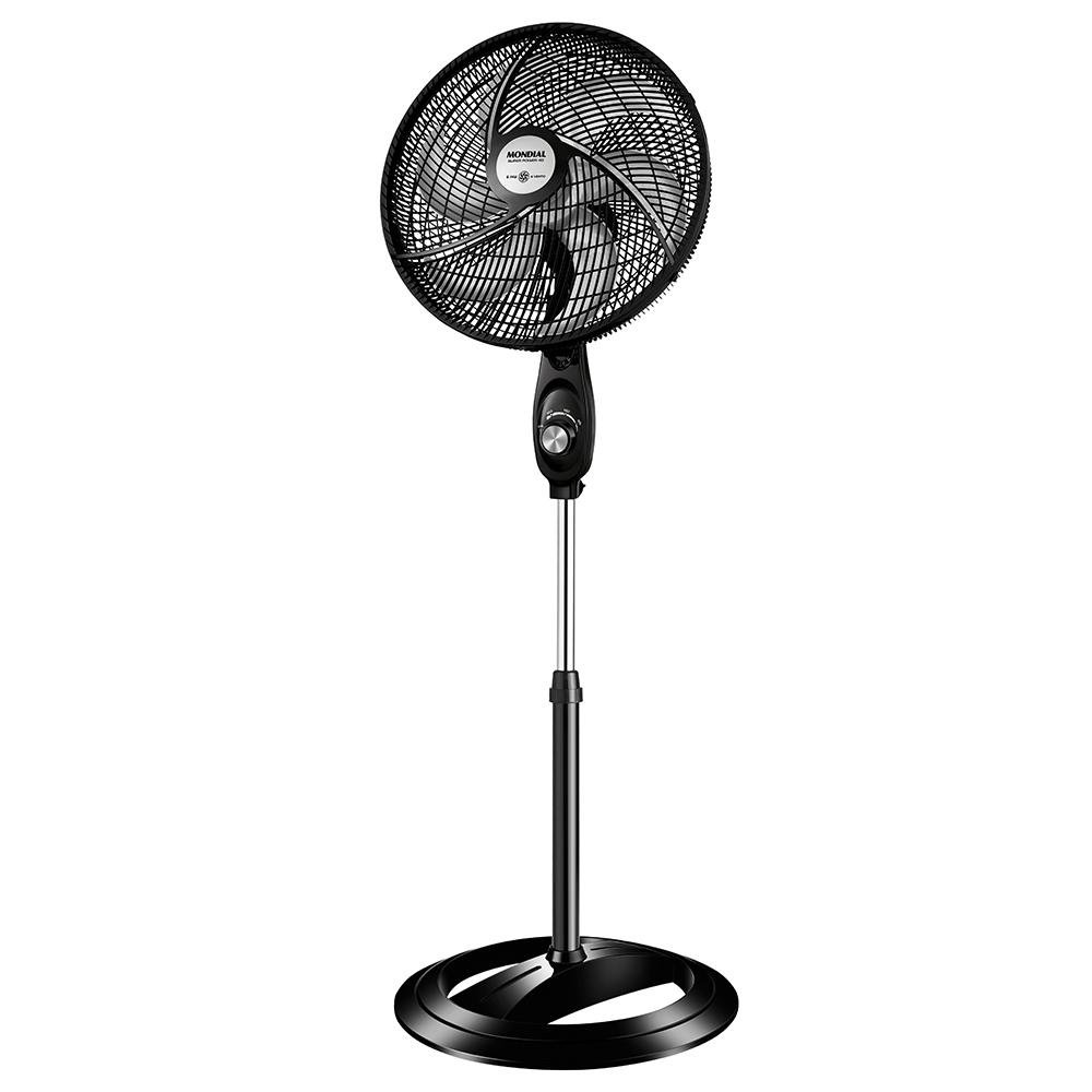 Ventilador Coluna Mondial Super Power Vsp C B V Preto Prata