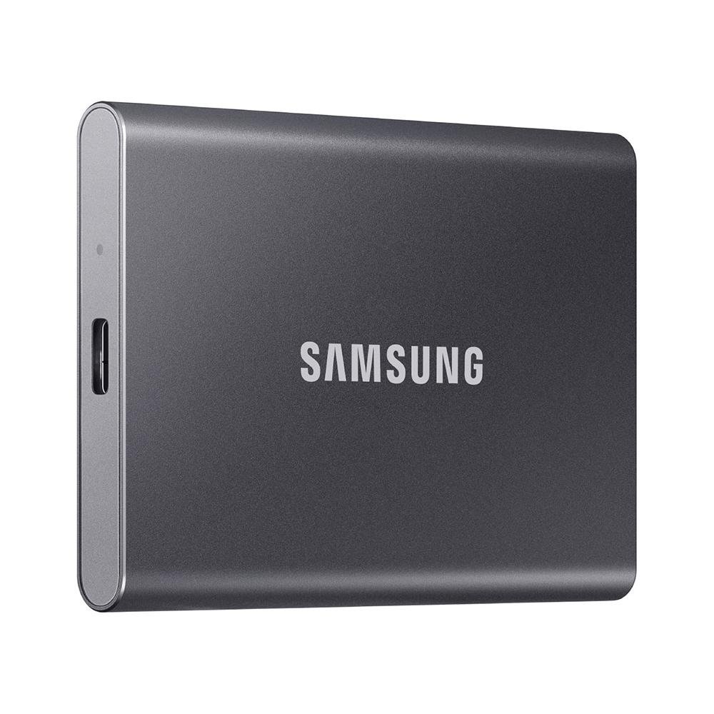 SSD Externo Portátil Samsung T7 1TB KaBuM