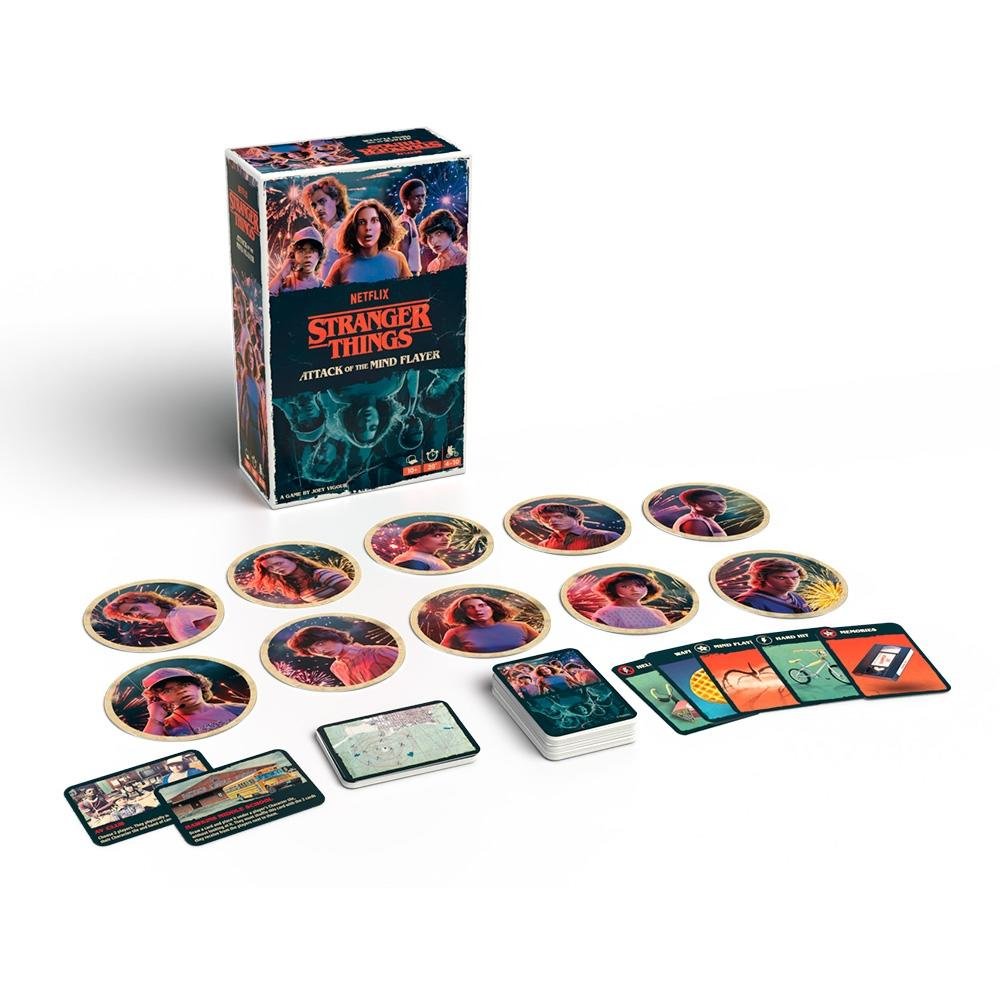 Pré Venda Jogo de Tabuleiro Stranger Things of the Mind