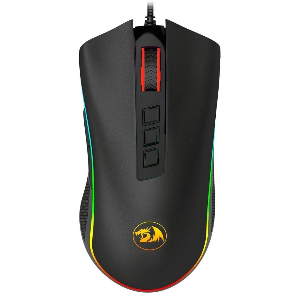 Mouse Gamer Redragon King Cobra V2 RGB Chroma 24000DPI Sensor Óptico