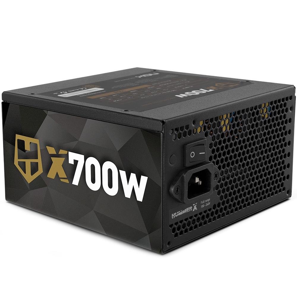 Fonte Nox 700W 80 Plus Bronze Semi Modular Hummer X KaBuM