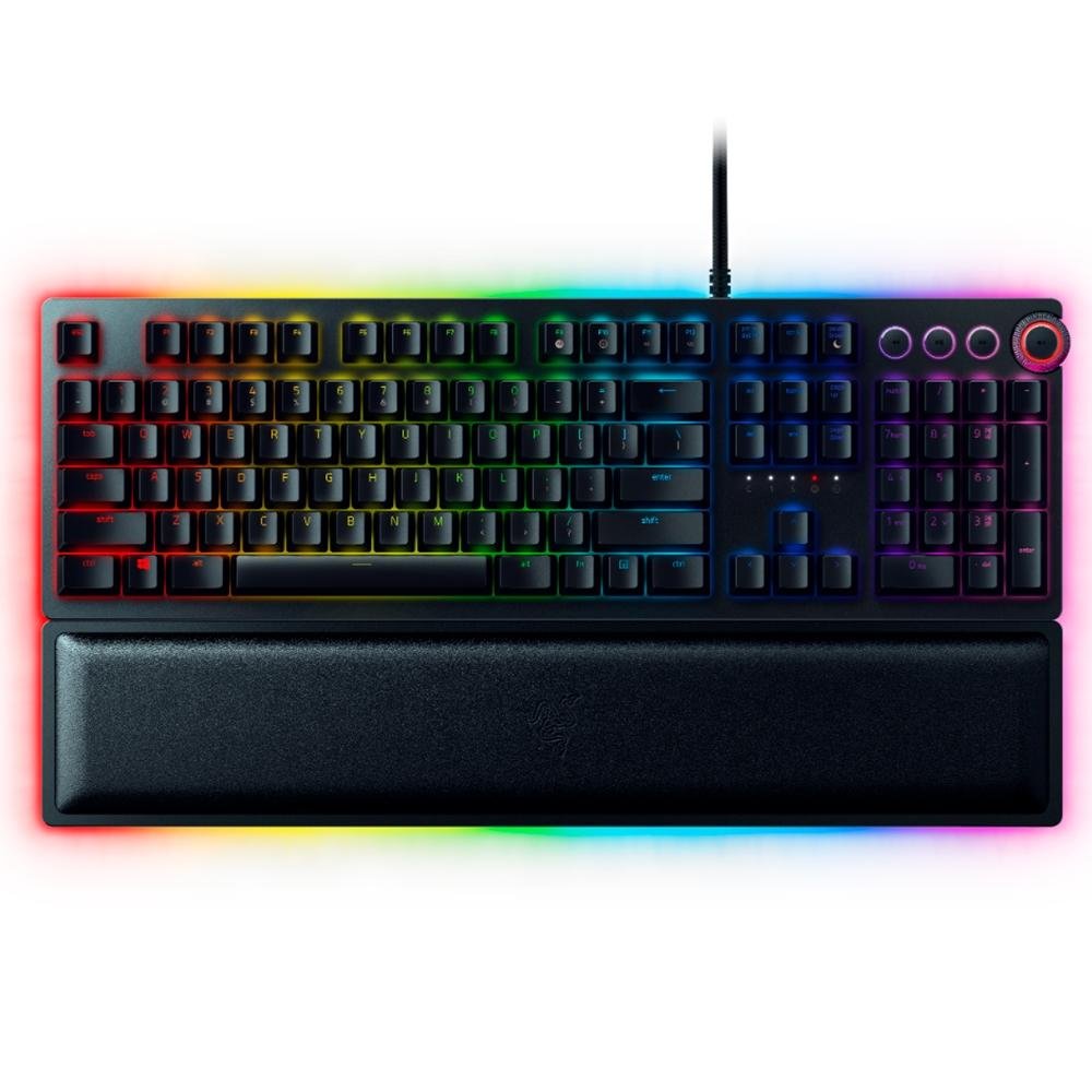 Teclado Mecânico Gamer Razer Huntsman KaBuM