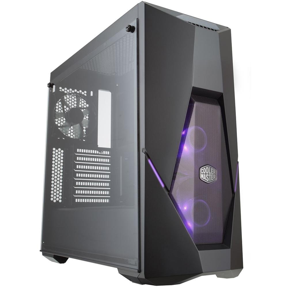 Gabinete Gamer Cooler Master MasterBox K500 Sem Fonte KaBuM