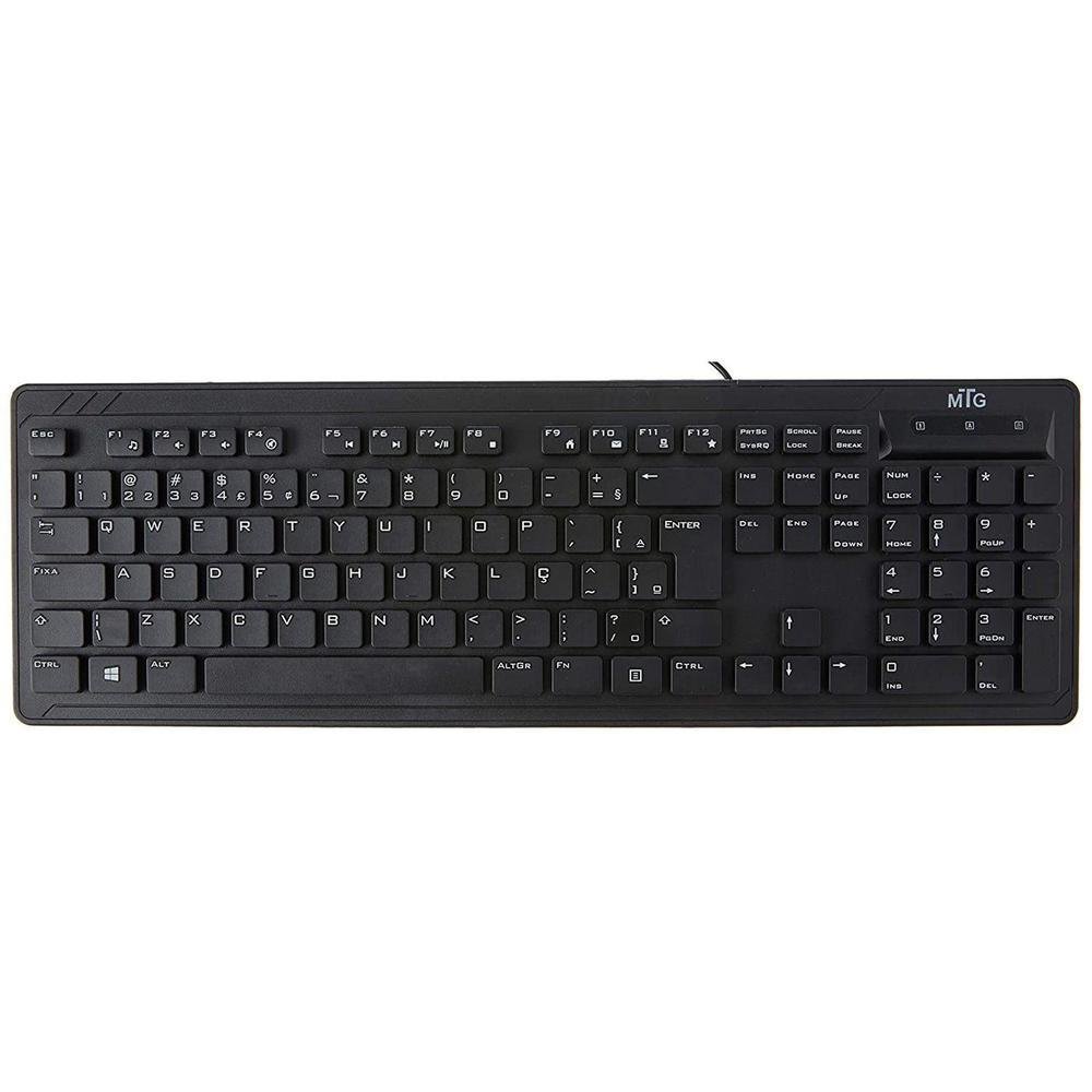 Teclado Usb Targus Mtg Abnt Preto Kabum