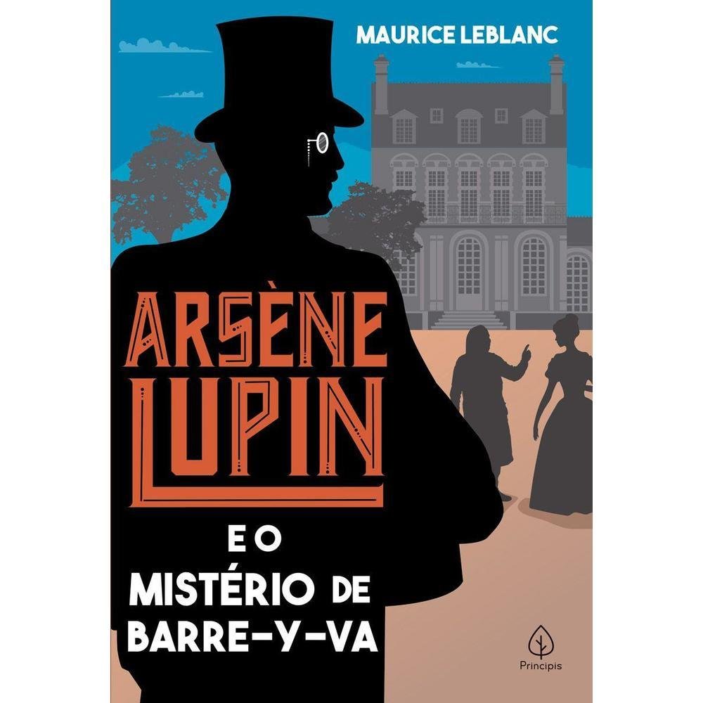 Livro Arsène Lupin e o mistério de Barre y va