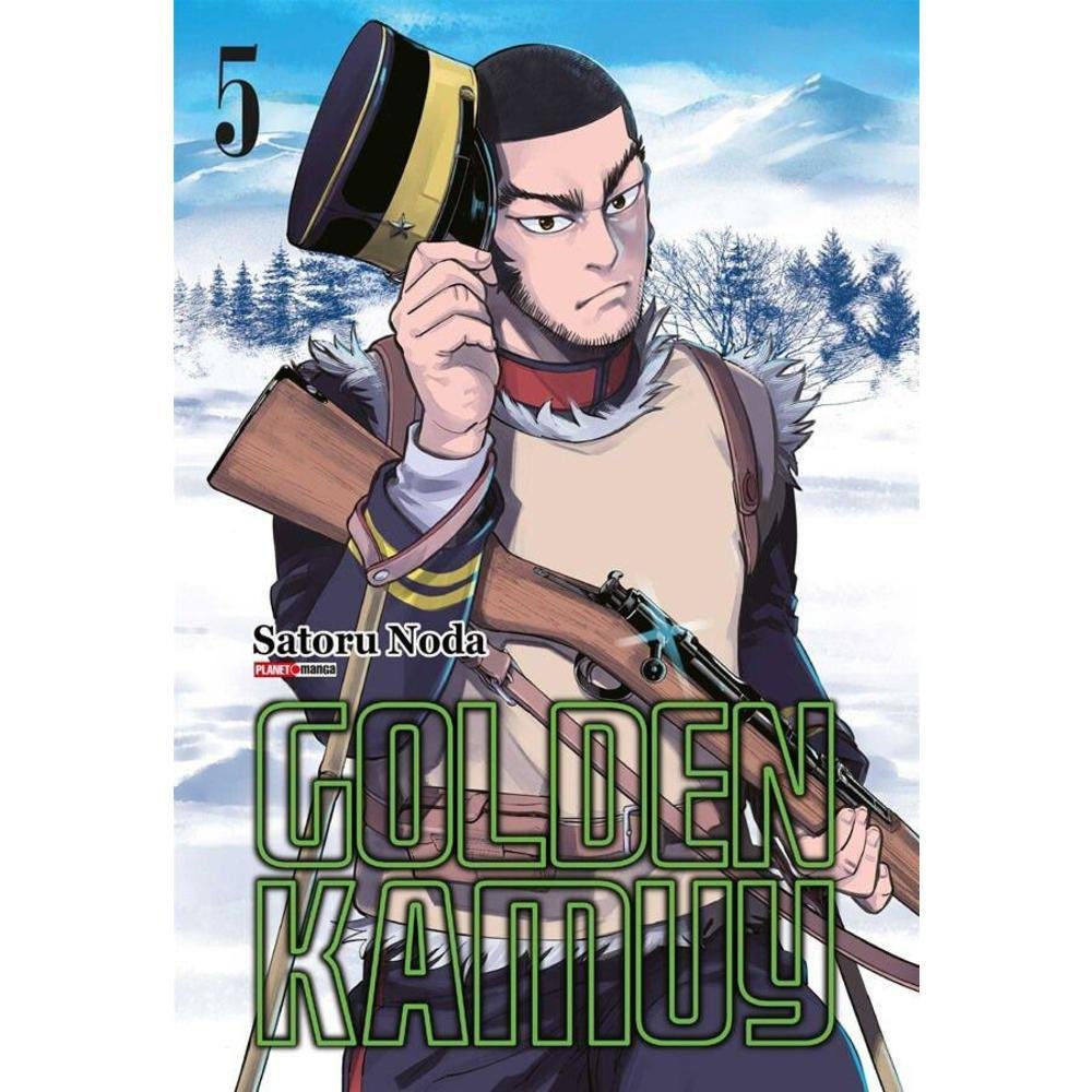 Livro Golden Kamuy Vol