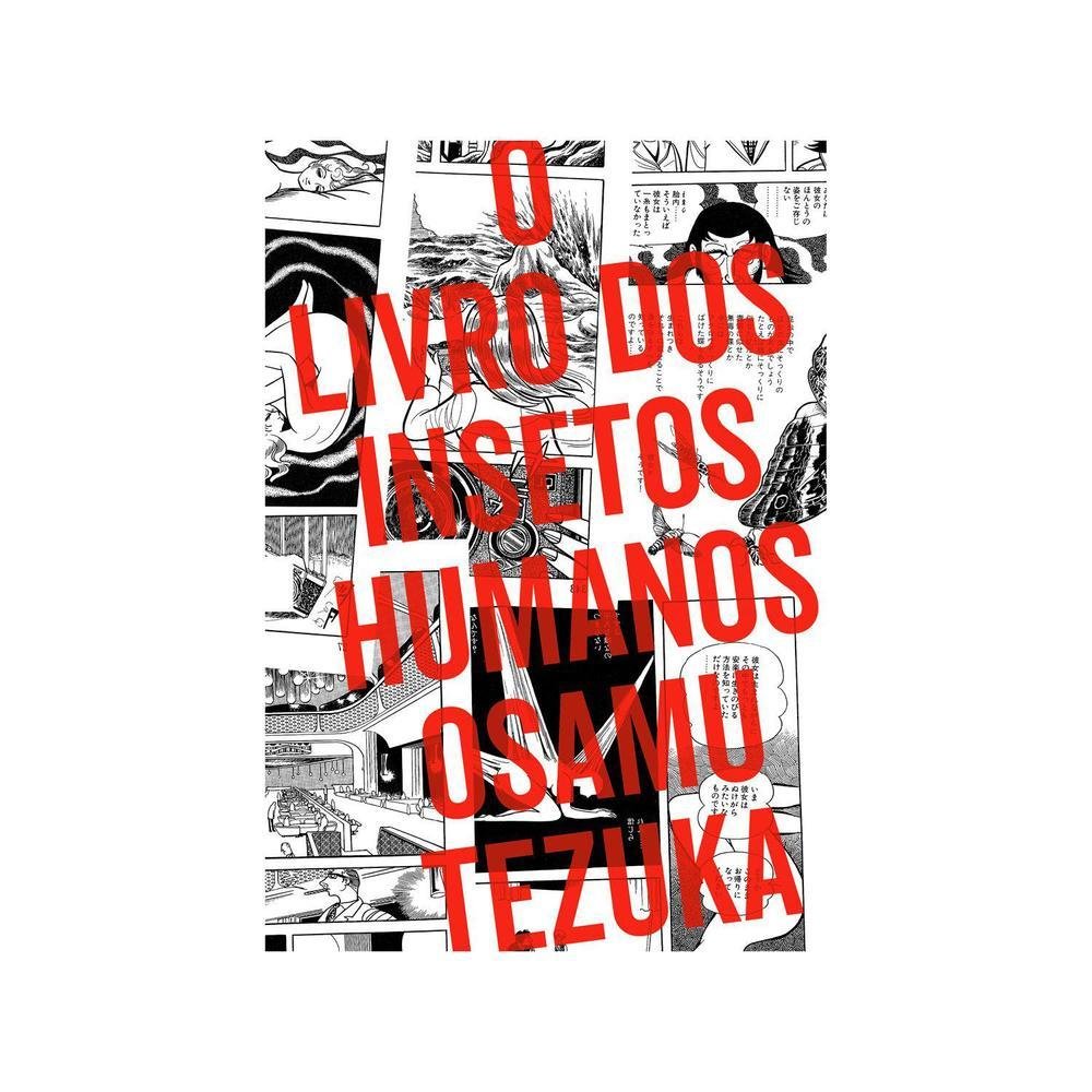 O Livro Dos Insetos Humanos Osamu Tezuka