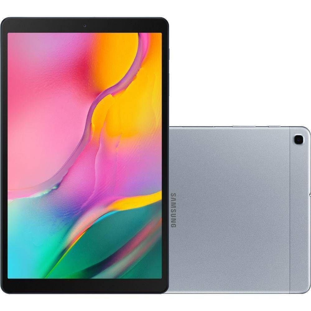 Tablet Samsung Galaxy Tab A T515N 32GB Wi Fi 4G Tela 10 1 Prata Preto