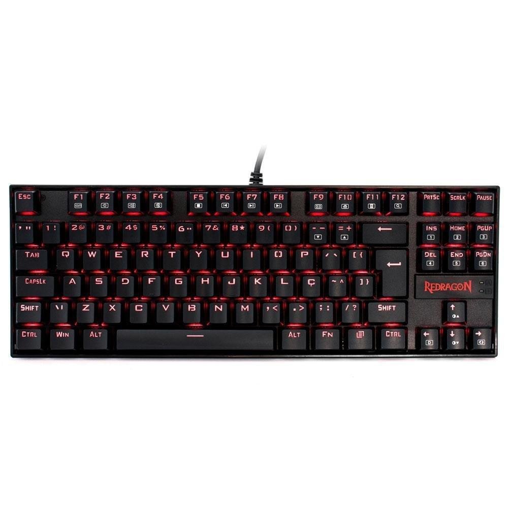 Teclado Redragon Kumara Kabum