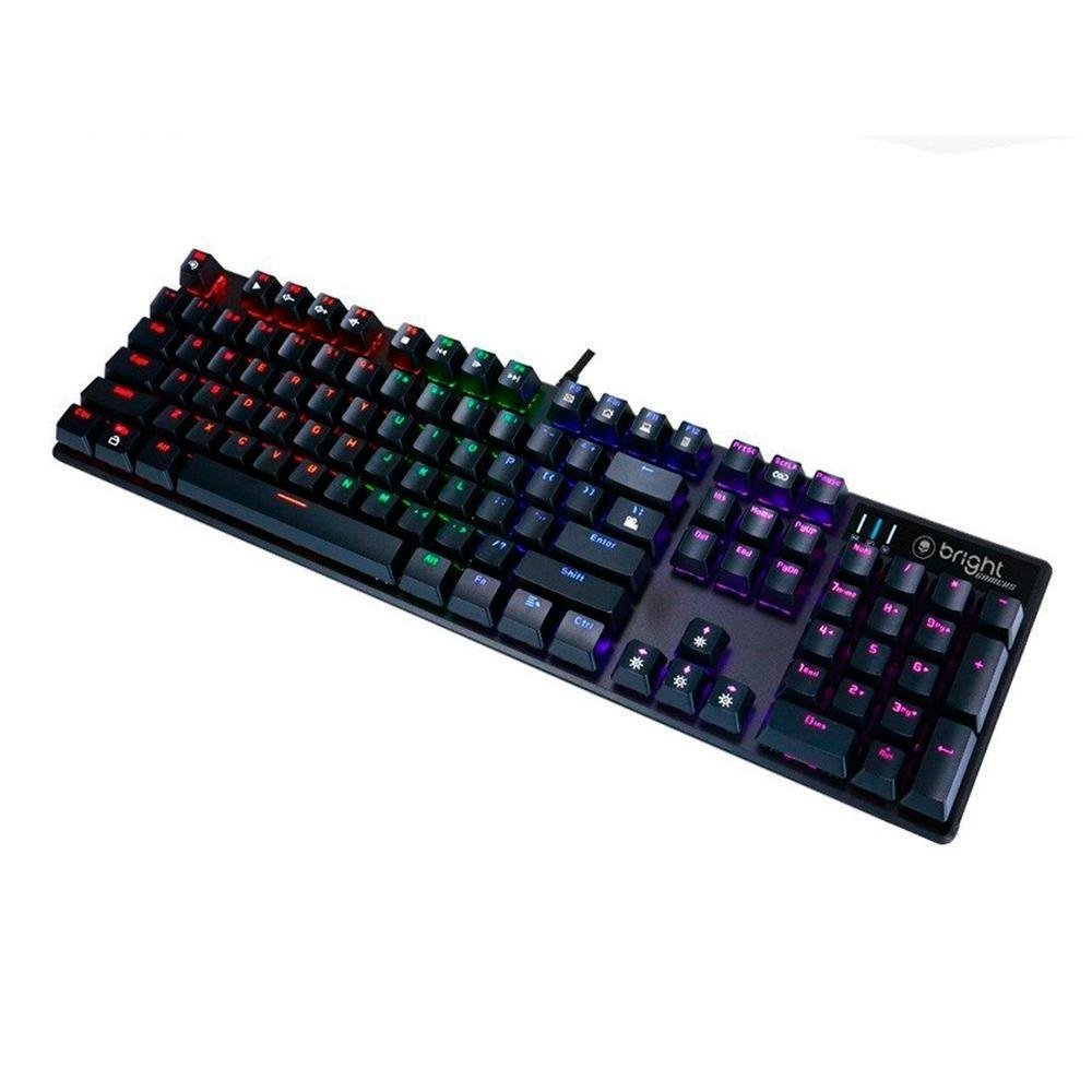 Teclado Mecânico Gamer Bright Tank KaBuM