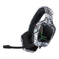 Headset Gamer Onikuma K Microfone