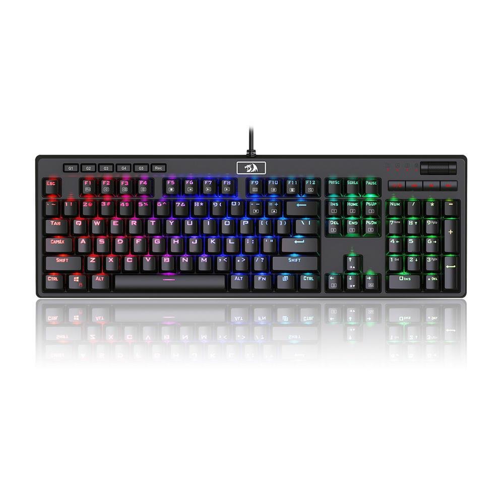 Teclado Mec Nico Gamer Superframe Ferz Rgb Switch Outemu Blue Abnt