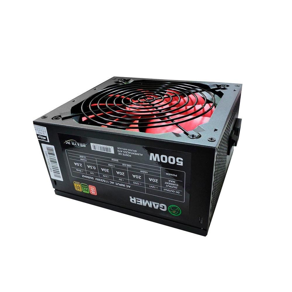 Fonte Gamer Bpc 500W Atx Bpc500 KaBuM