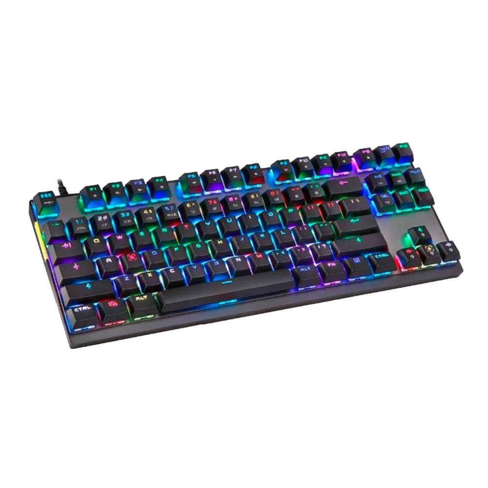 Teclado Mec Nico Motospeed Ck Preto Rgb Kabum