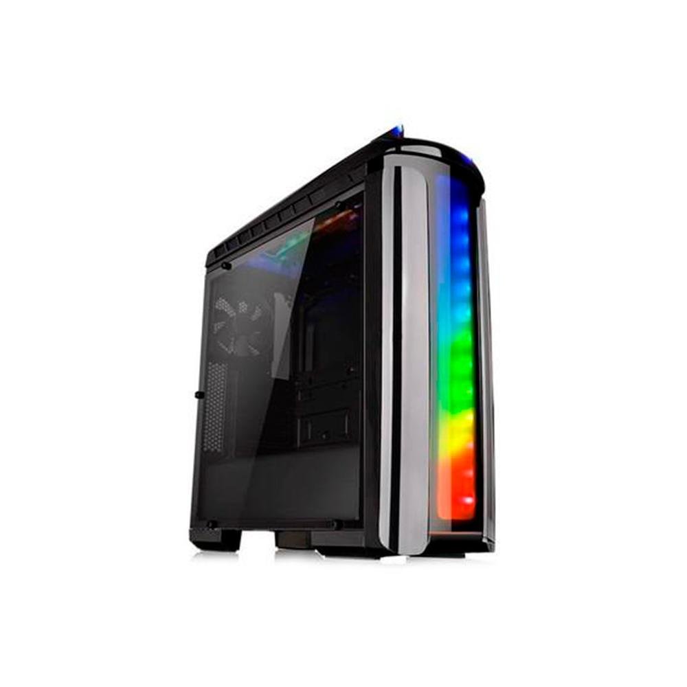 Gabinete Tt Versa C Rgb Tr Ah Nfb Wc Kabum