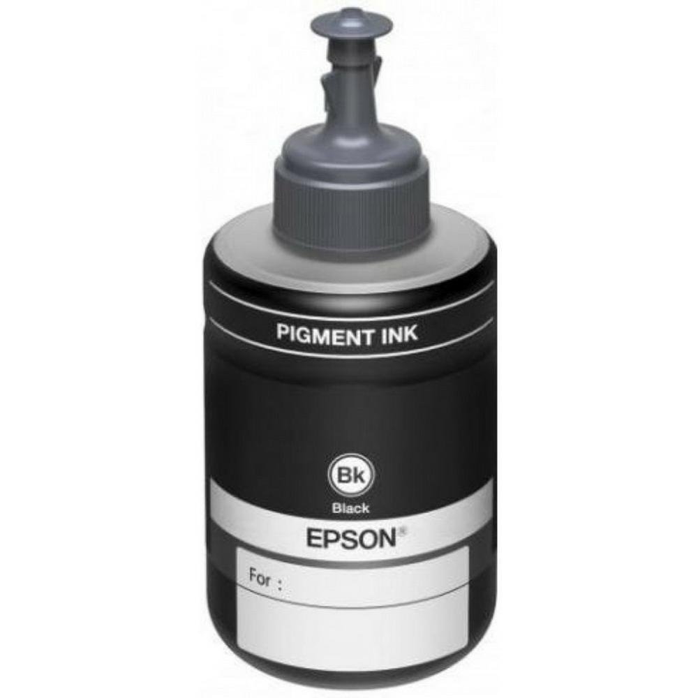 Refil De Tinta Epson Ml Preto T Al Kabum