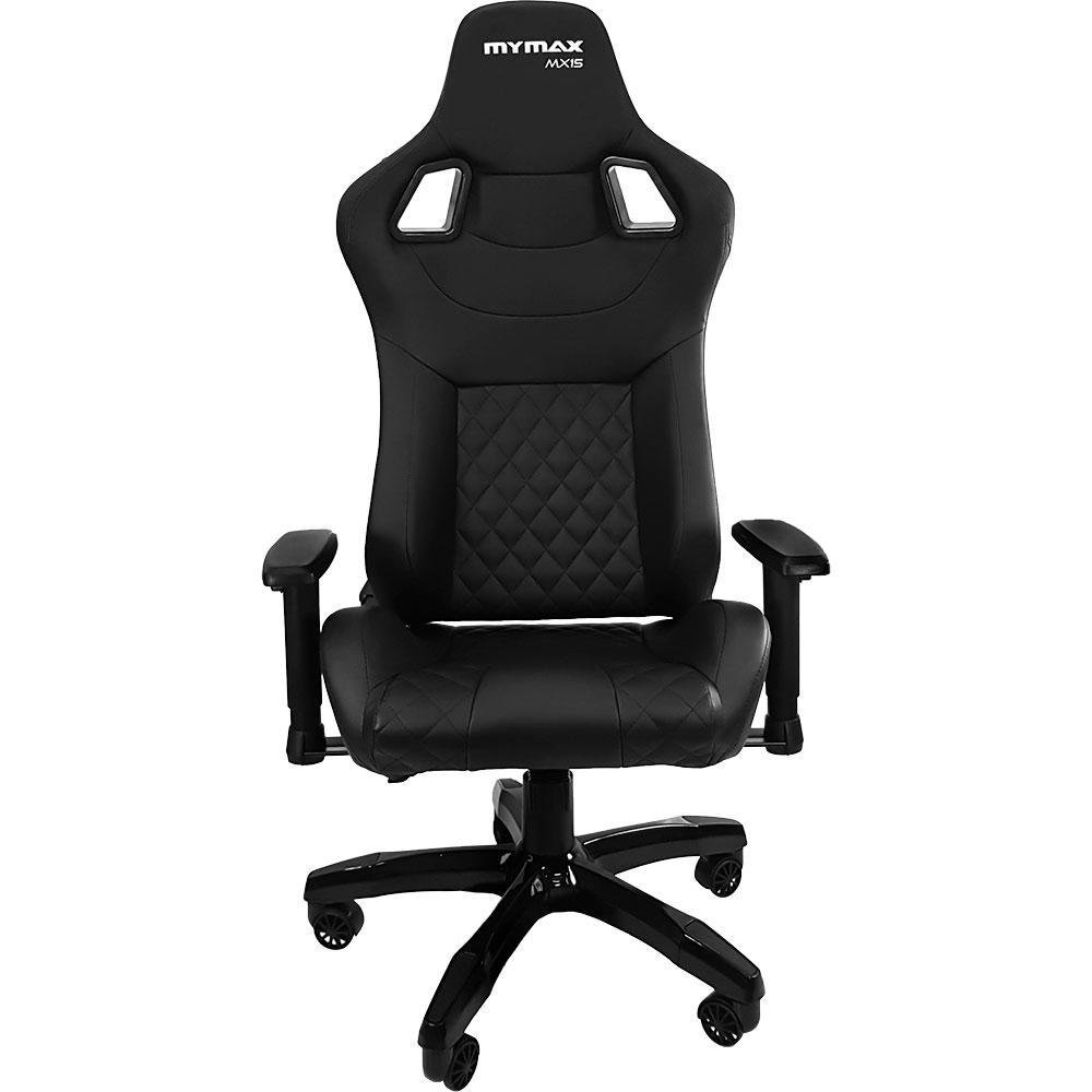 Cadeira Gamer Mx15 Giratoria Preto Mymax KaBuM