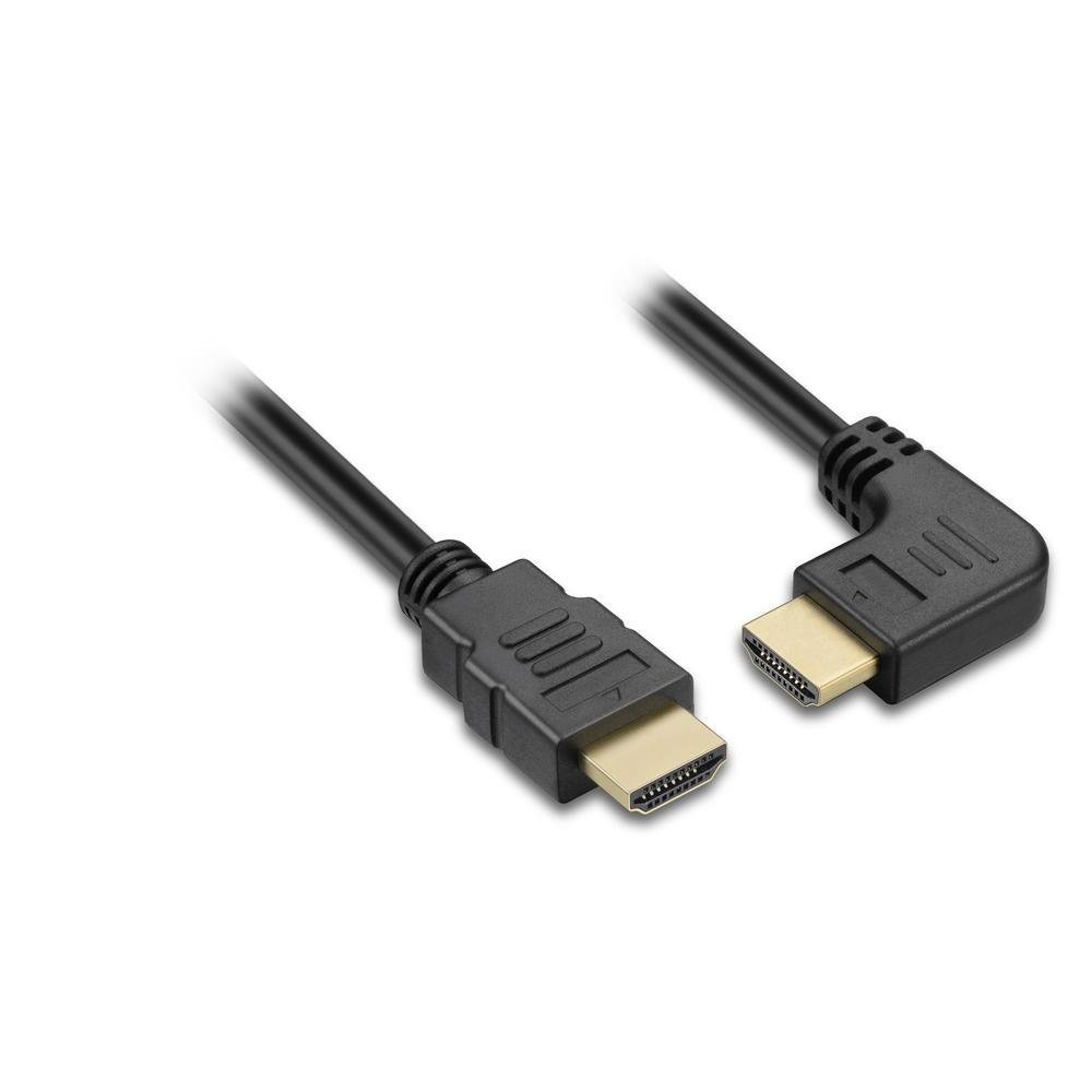 Cabo HDMI 14 4k Ultra HD 3D Conector 90 18M KaBuM