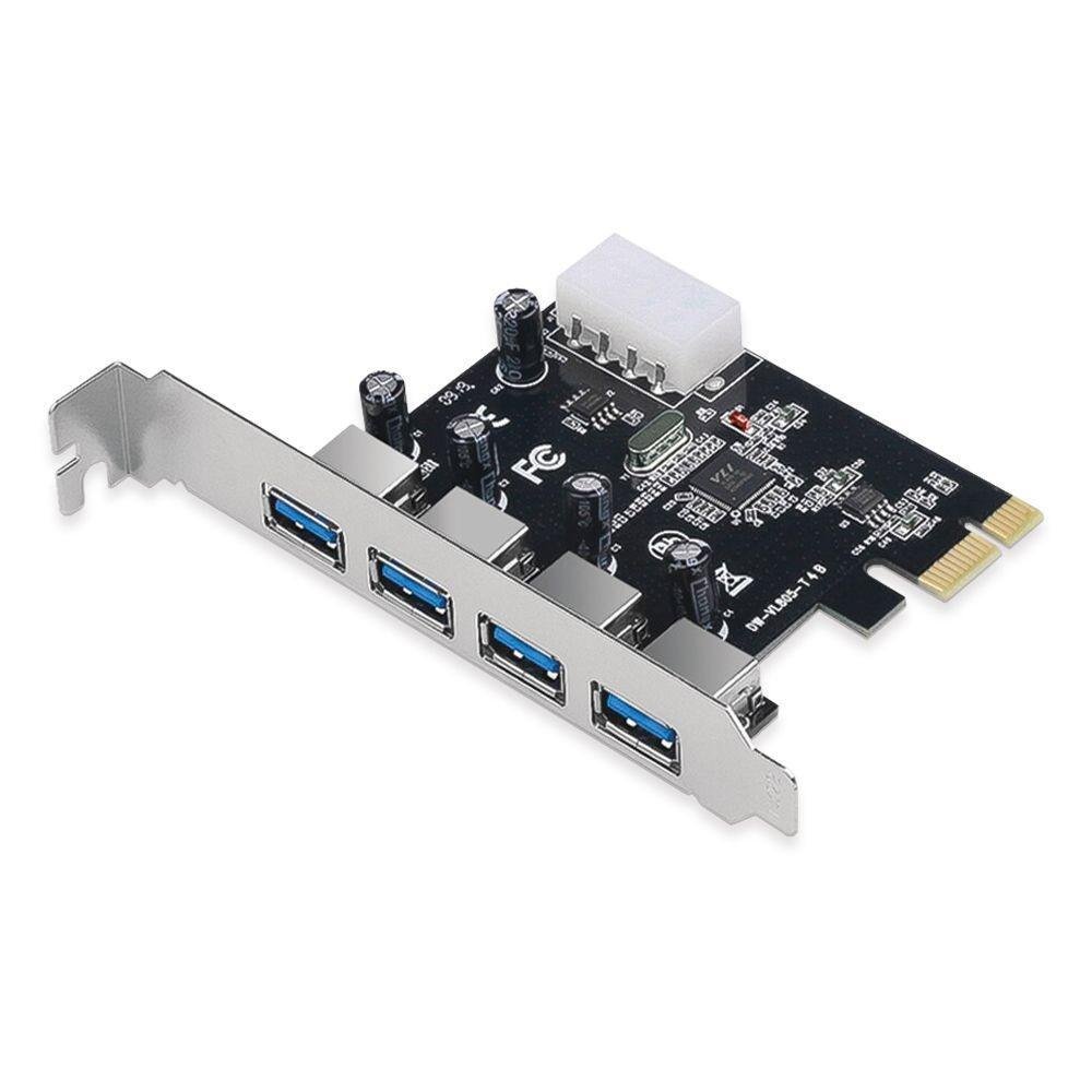 Placa Pci Express 4 Portas KaBuM