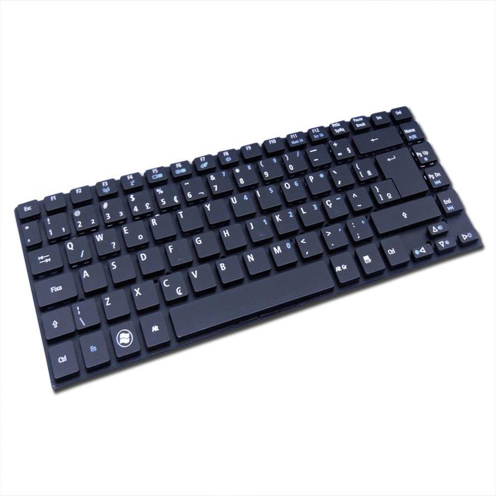 Teclado Notebook Acer Aspire E Preto Br