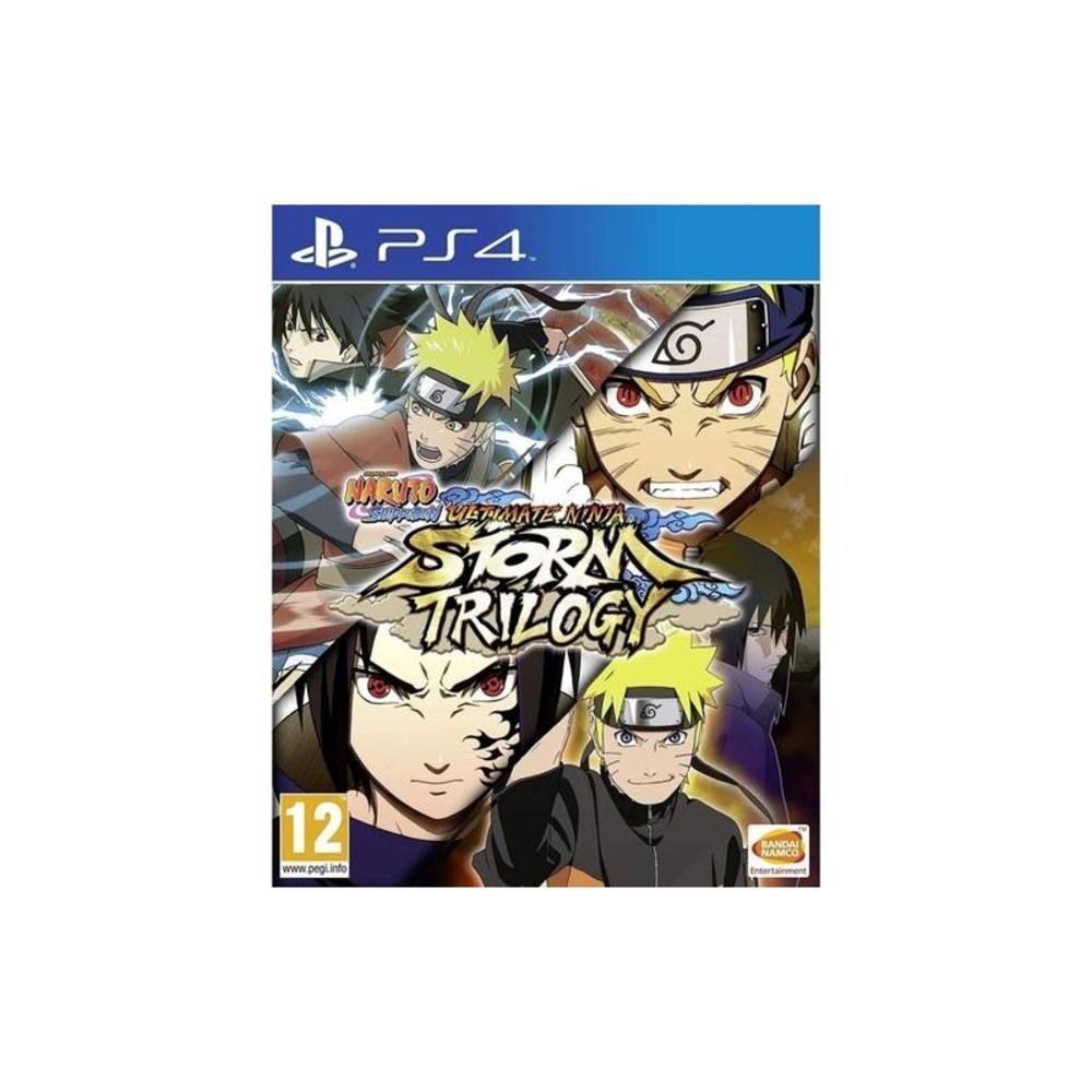 Naruto Shippuden Ultimate Ninja Storm Trilogy KaBuM