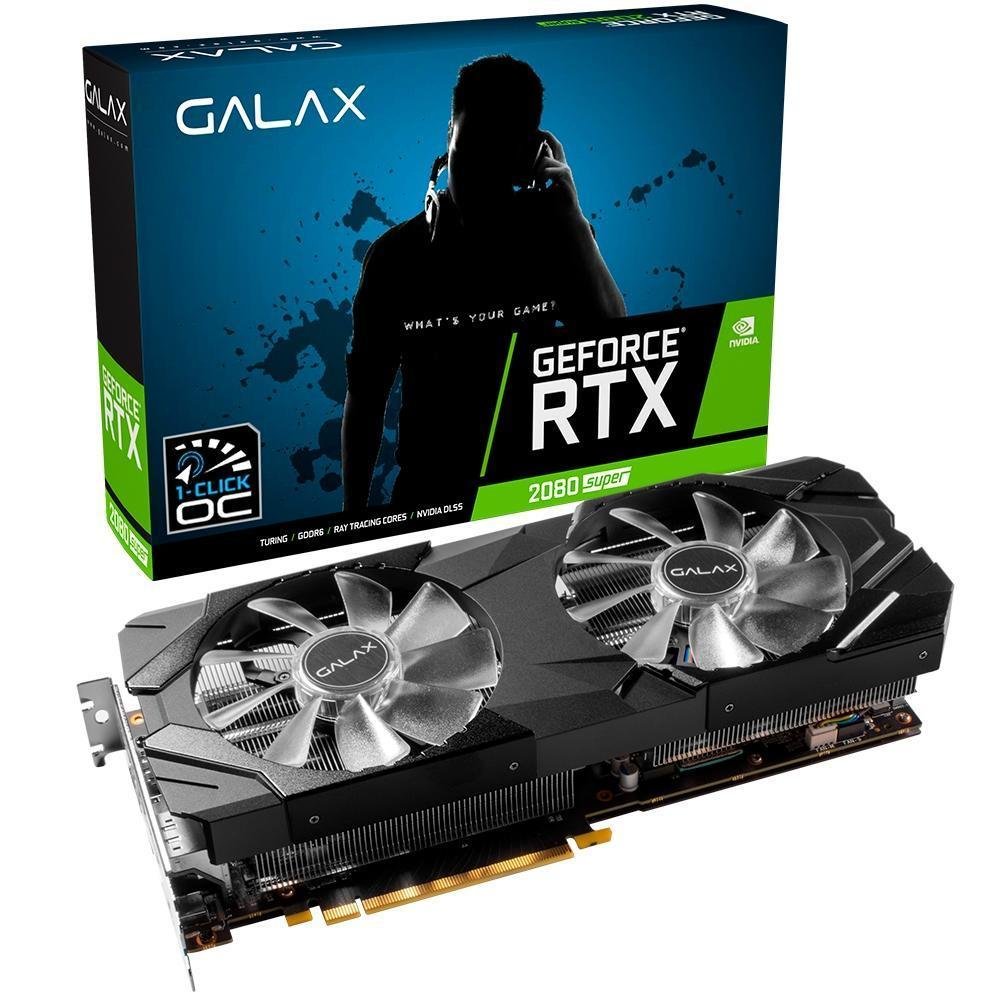 Placa De Video Galax Geforce Rtx Kabum