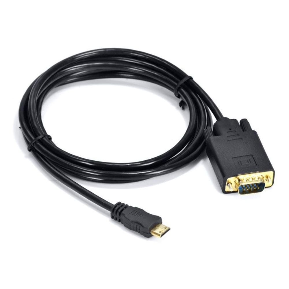 Cabo Adaptador Hdmi Vention Mini Hdmi Para Hdmi Macho Para Macho 1080P