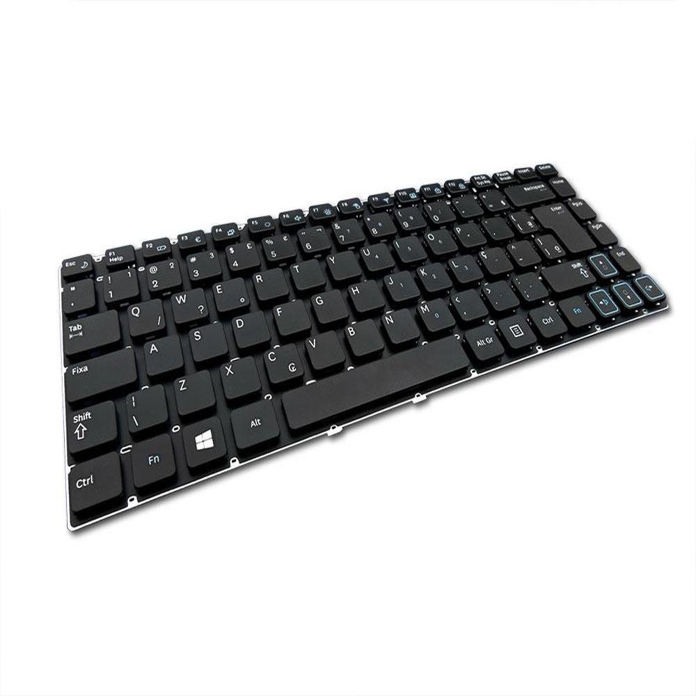 Teclado Notebook Para Samsung Np Rv411 ABNT2 KaBuM