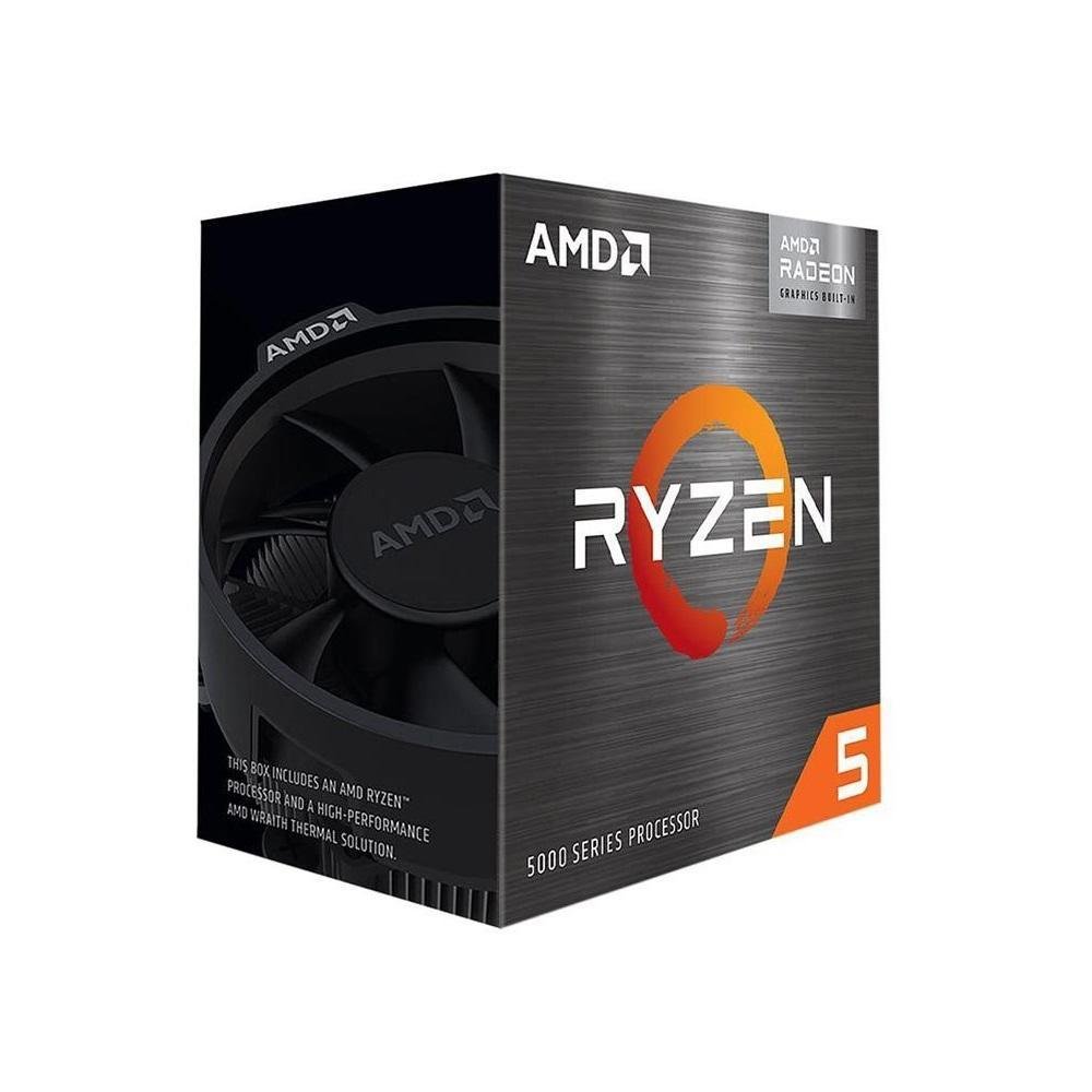 Processador AMD Ryzen 5 5600G 3 9GHz 4 4GHz Turbo 6 Cores 12 Threads