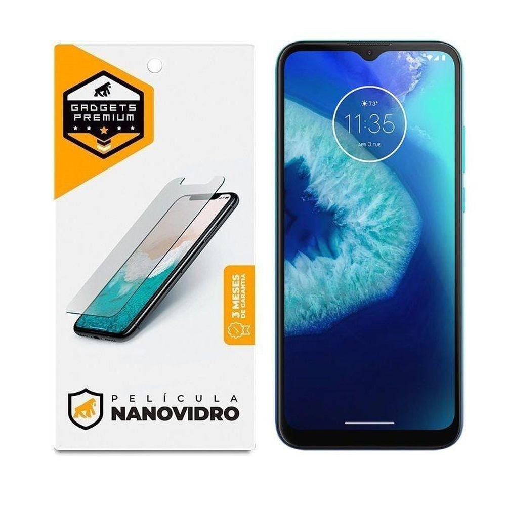 Pel Cula De Nano Vidro Para Motorola Moto G Gshield Escorrega O Pre O