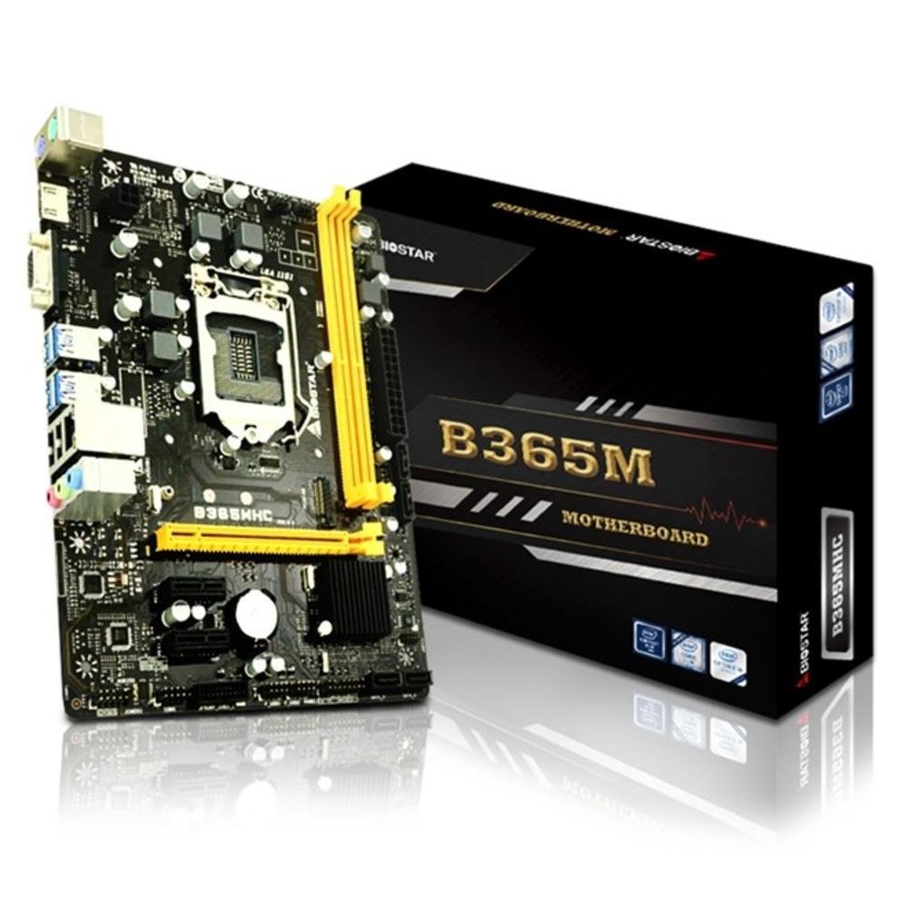 Placa Mãe Intel 1151 B365Mhc Ddr4 KaBuM