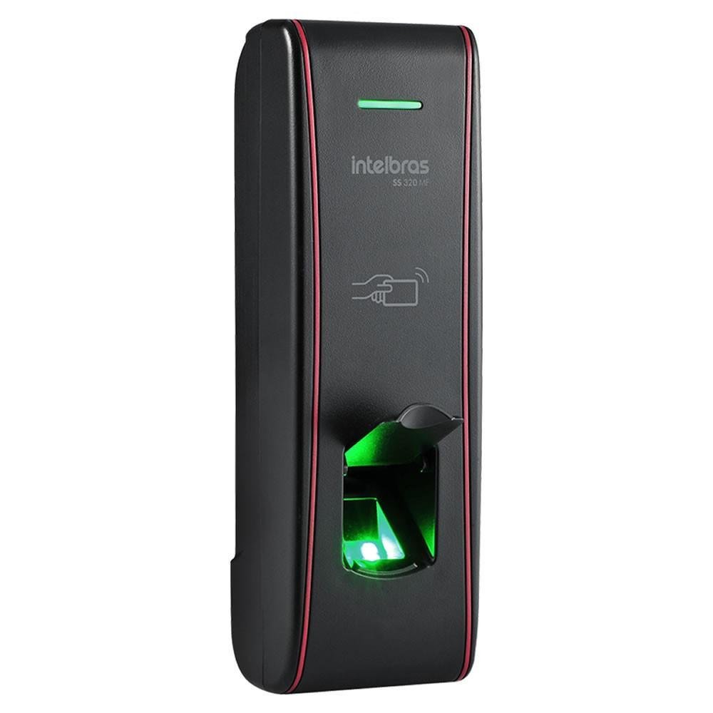 Controle De Acesso Biometria E Cart O Mhz Ss Mf Intelbras