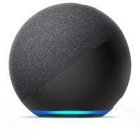 Echo Ger Amazon Alexa Smart Speaker Preto Kabum