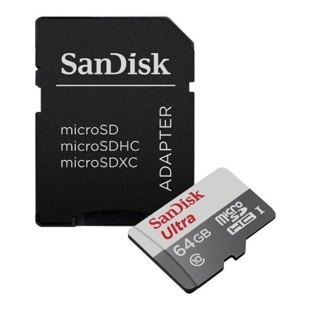 Carto De Mem Ria Sandisk Microsd Gb Kabum