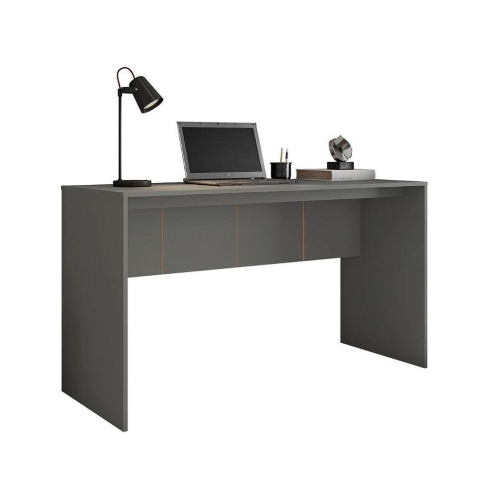 Mesa Escritório Escrivaninha Home Office 136Cm Kabum