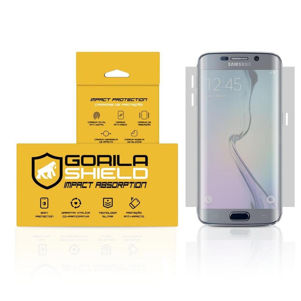 Película Nano Gel Dupla Para Samsung Kabum