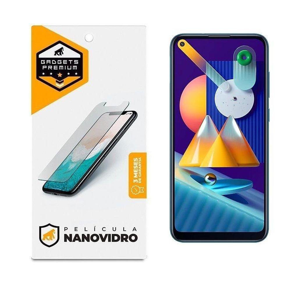 Pel Cula De Nano Vidro Para Samsung Kabum