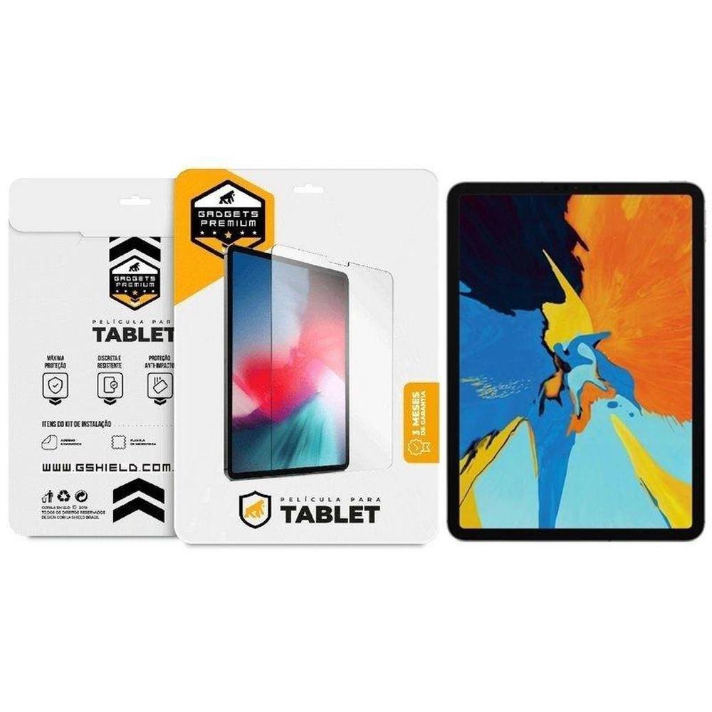 Pel Cula Gshield De Nano Vidro Para Ipad Pro Kabum