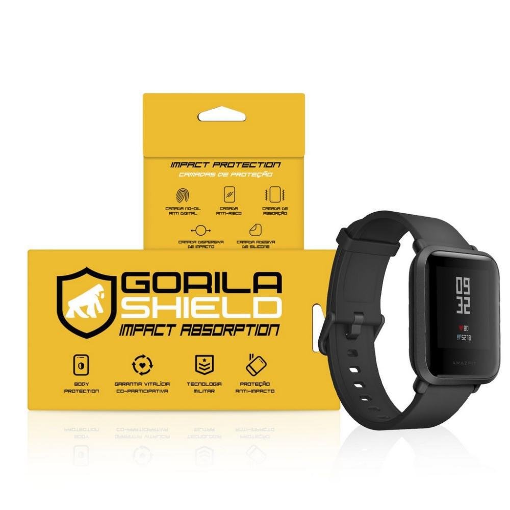 Pel Cula Nano Gel Dupla Para Smartwatch Kabum