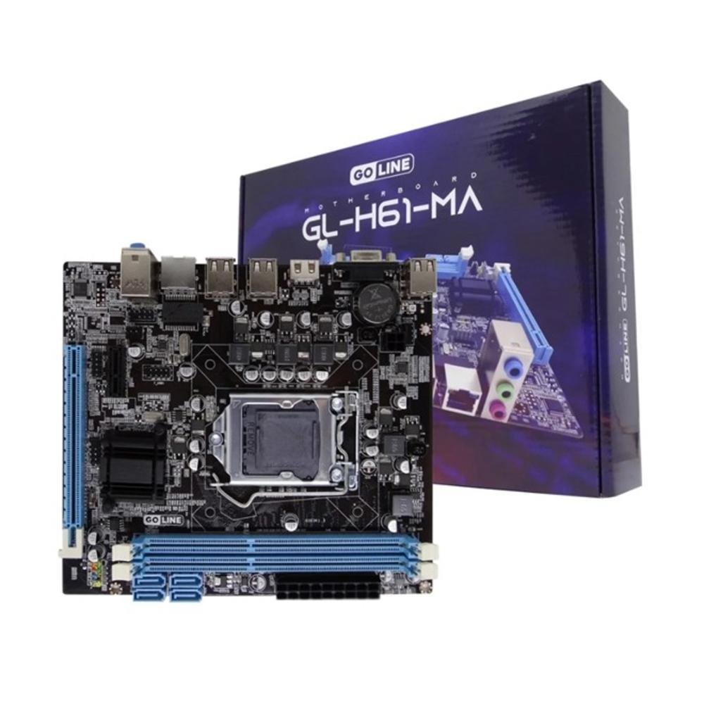 Placa M E Intel Ddr Kabum