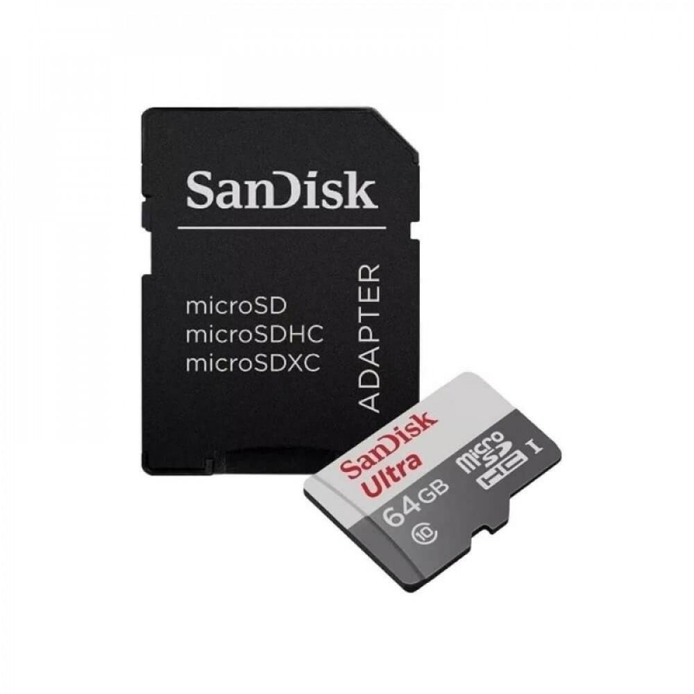 Carto De Memória Sandisk Ultra Micro Sdxc KaBuM