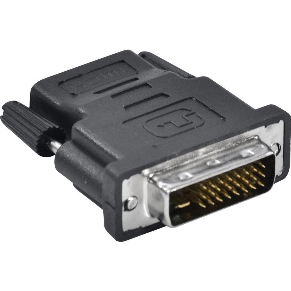 Adaptador Dvi Macho X Hdmi Femea Kabum